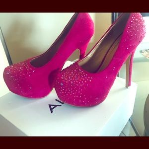 Platform Pink-Worn once